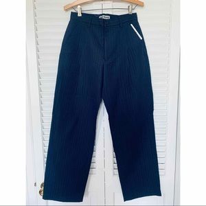 1993 vintage Issey Miyake Navy Pants